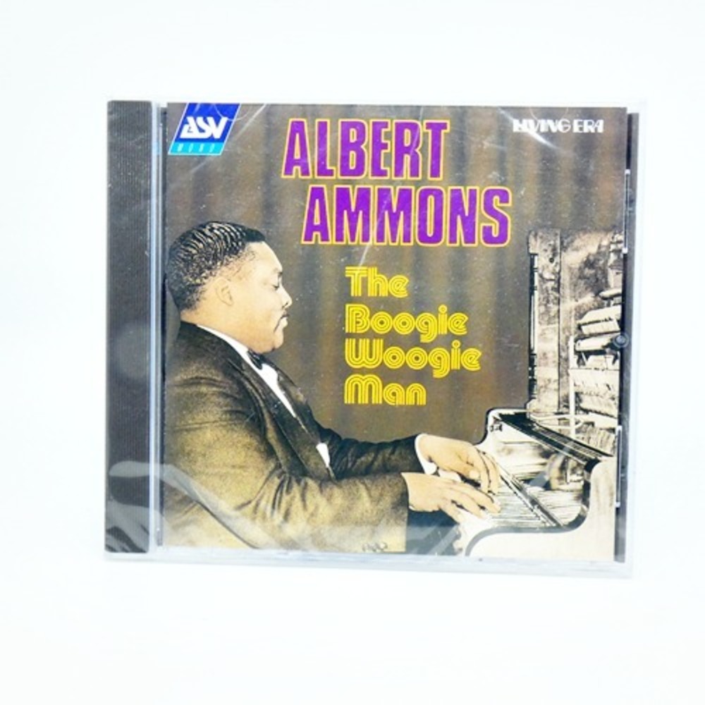 ALBERT AMMONS - Boogie Woogie Man - CD *SEALED*BRAND NEW*OOP